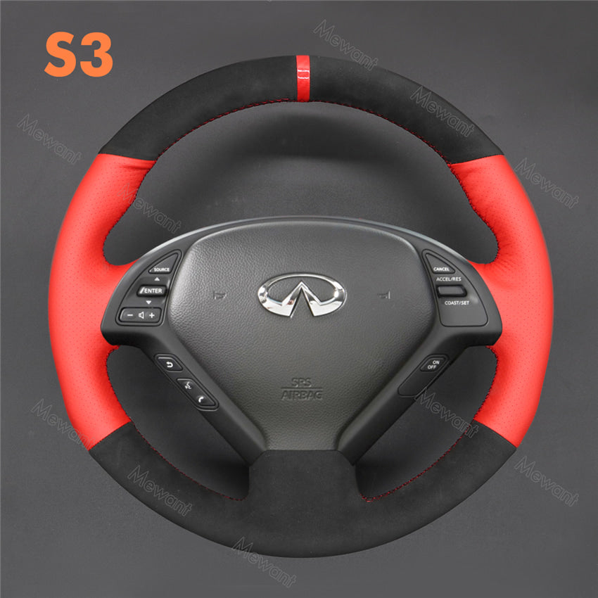 Steering Wheel Cover for Infiniti G25 G35 G37 X30 EX35 EX37 Q40