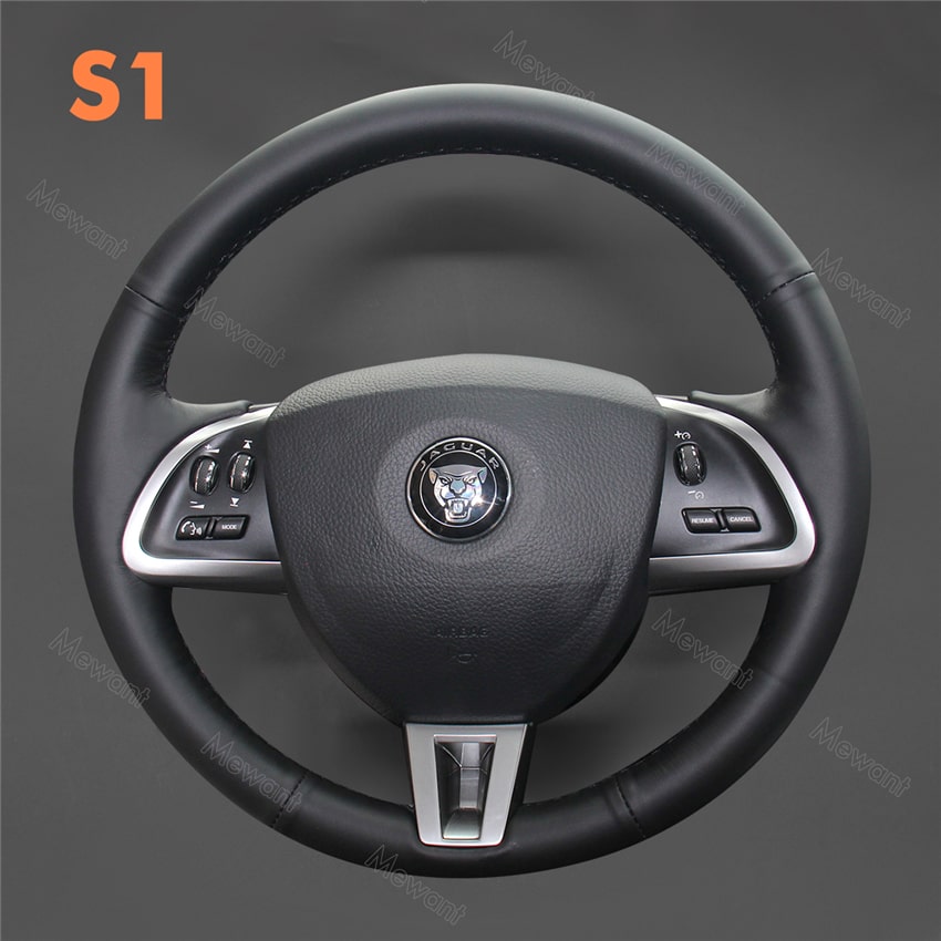 Steering Wheel Cover for Jaguar XF S XF Sportbrake 2014 2015
