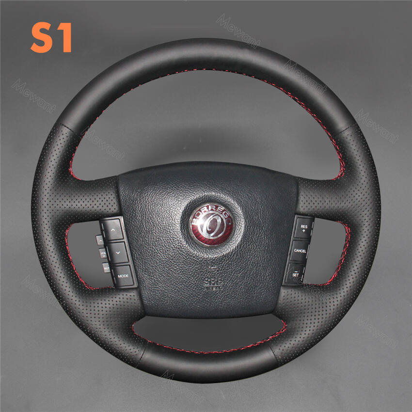 Steering Wheel Cover for Kia Borrego 2008-2009