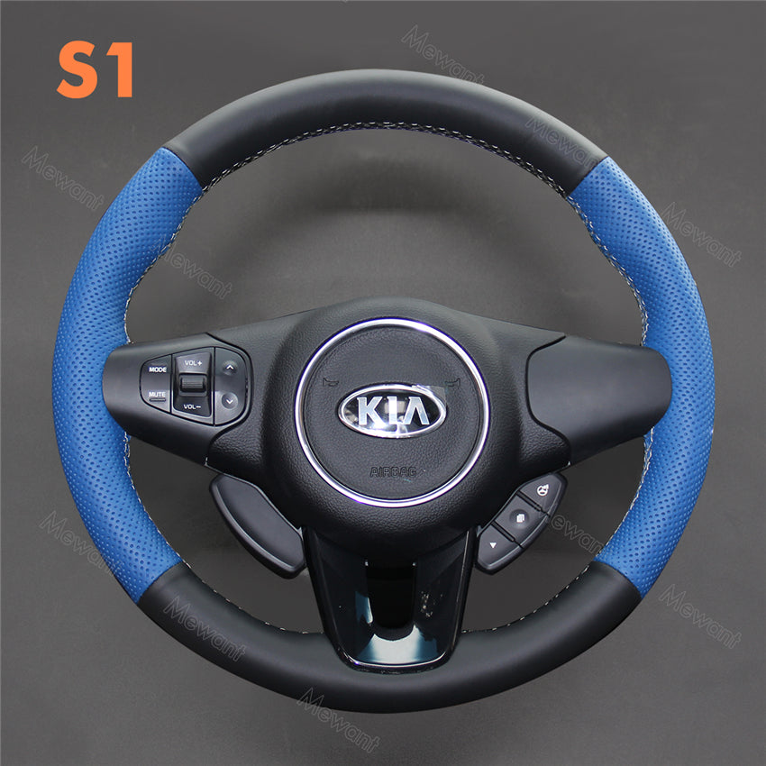 Steering Wheel Cover for Kia Carens 3 Rondo 3