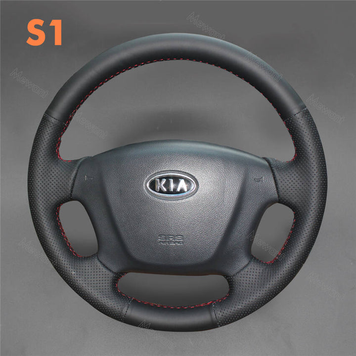Steering Wheel Cover for Kia Carens Rondo 2007-2010 - Stitchingcover