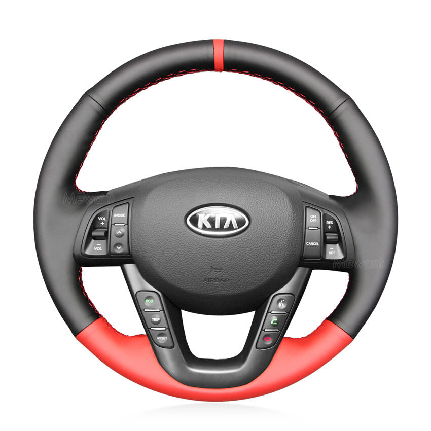 Steering Wheel Cover for Kia K5 Optima 2011-2013 - Stitchingcover