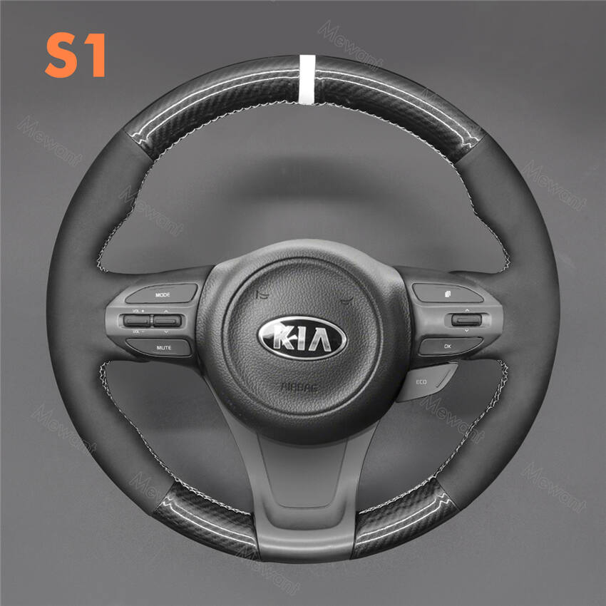 Steering Wheel Cover for Kia K5 Optima 2014-2015 - Stitchingcover