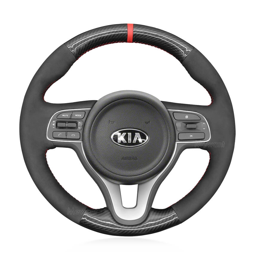 Steering Wheel Cover for Kia K5 Sportage KX5 Niro 2016-2019 - Stitchingcover