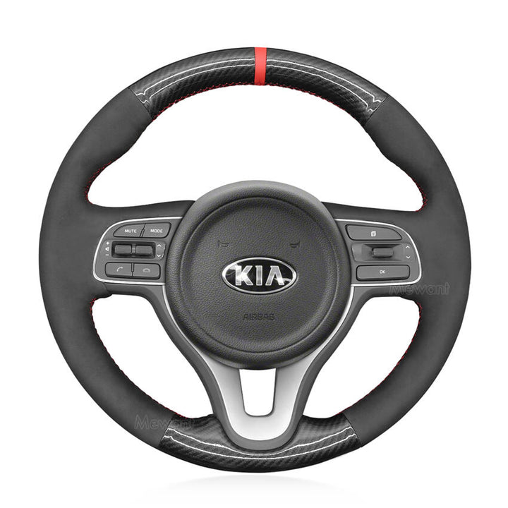 Steering Wheel Cover for Kia K5 Sportage KX5 Niro 2016-2019 - Stitchingcover