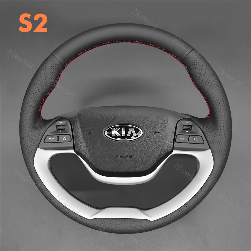 Steering Wheel Cover for Kia Picanto 2 Morning