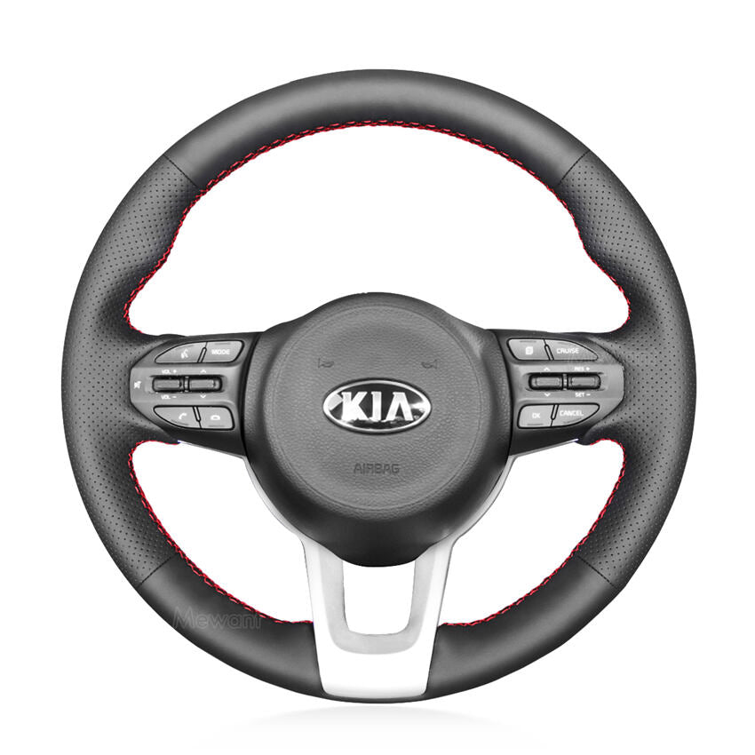 Steering Wheel Cover for Kia Rio 4 Picanto 3 Stonic