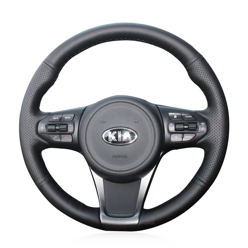 Steering Wheel Cover for Kia Sedona Sorento 3 Carnival 3