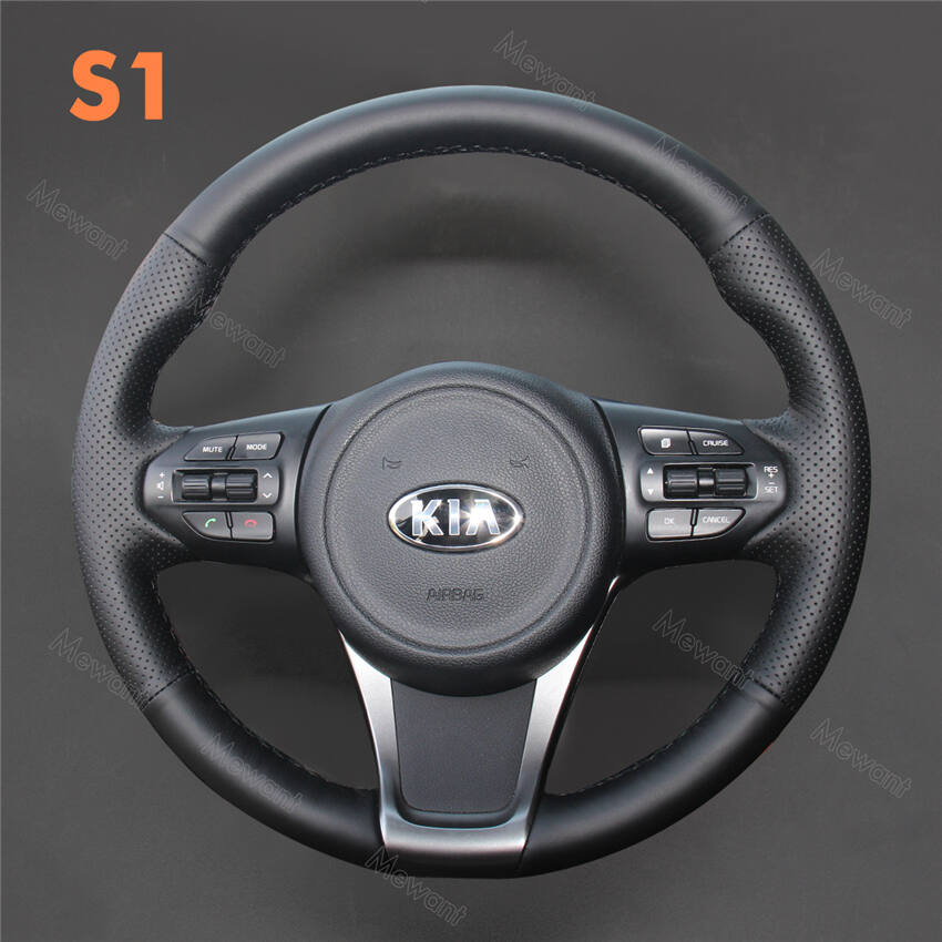 Steering Wheel Cover for Kia Sedona Sorento 3 Carnival 3