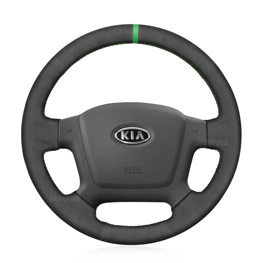 Steering Wheel Cover for Kia Spectra Spectra5 Cerato 2005-2012 - Stitchingcover