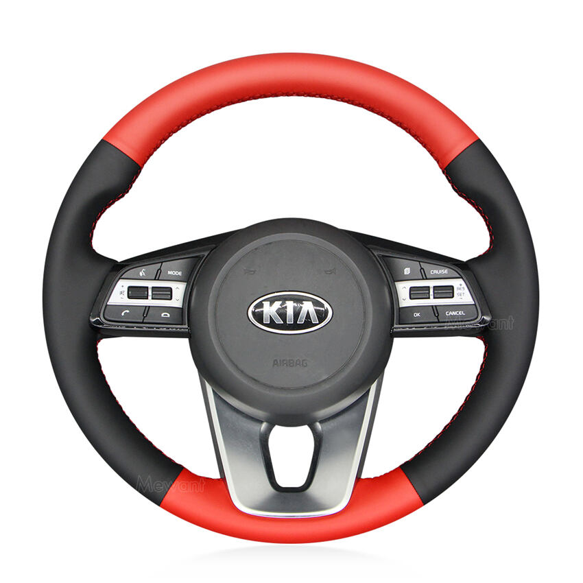 Steering Wheel Cover for Kia Sportage 4 Forte Seltos Optima Ceed 3 Proceed Xceed Optima 5 Cerato
