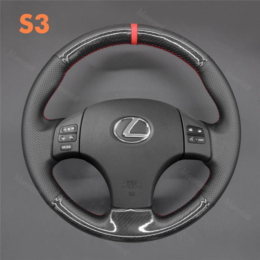 Lexus is250 steering wheel outlet size