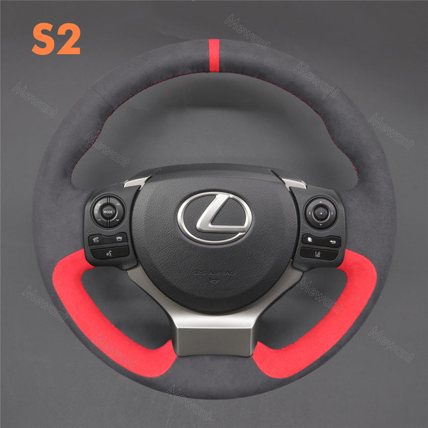 Steering Wheel Cover for Lexus IS300 IS350 IS F-Sport IS250