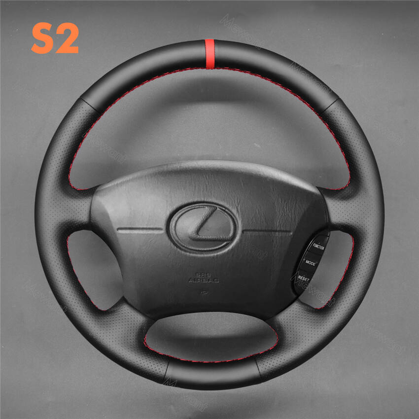 Steering Wheel Cover for Lexus LS400 GX GX470 2004-2009