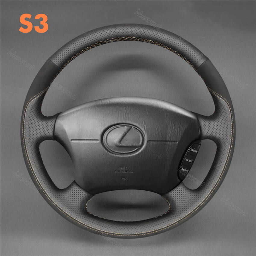 Steering Wheel Cover for Lexus LS400 GX GX470 2004-2009