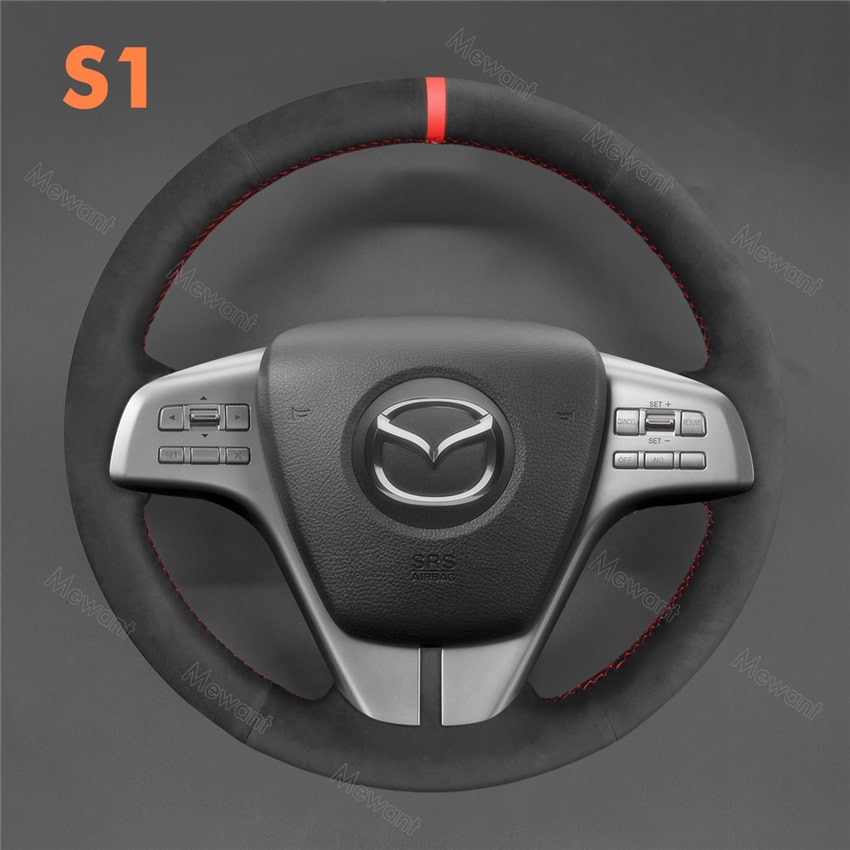 Steering Wheel Cover for Mazda 6 Atenza 2009-2013