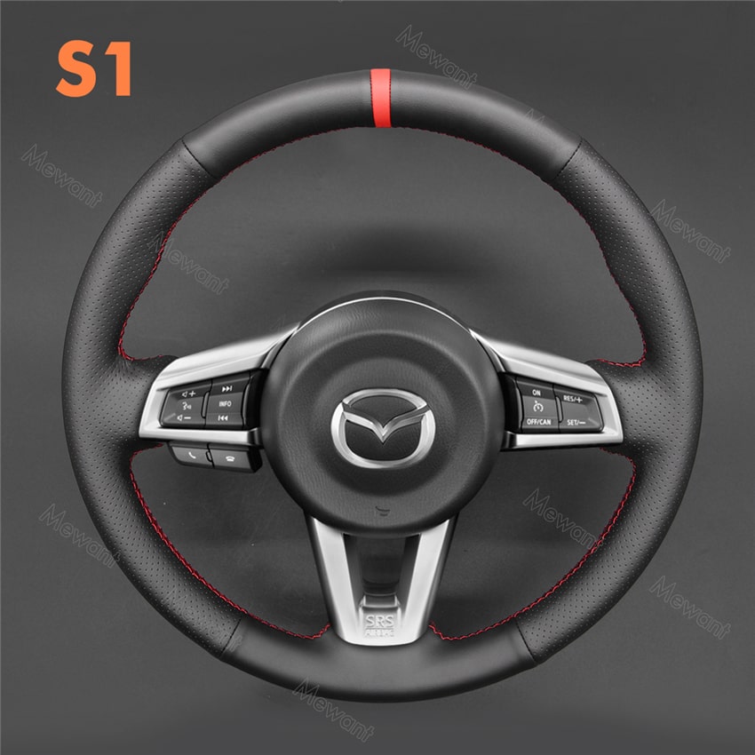 Steering Wheel Cover for Mazda MX-5 2016-2019
