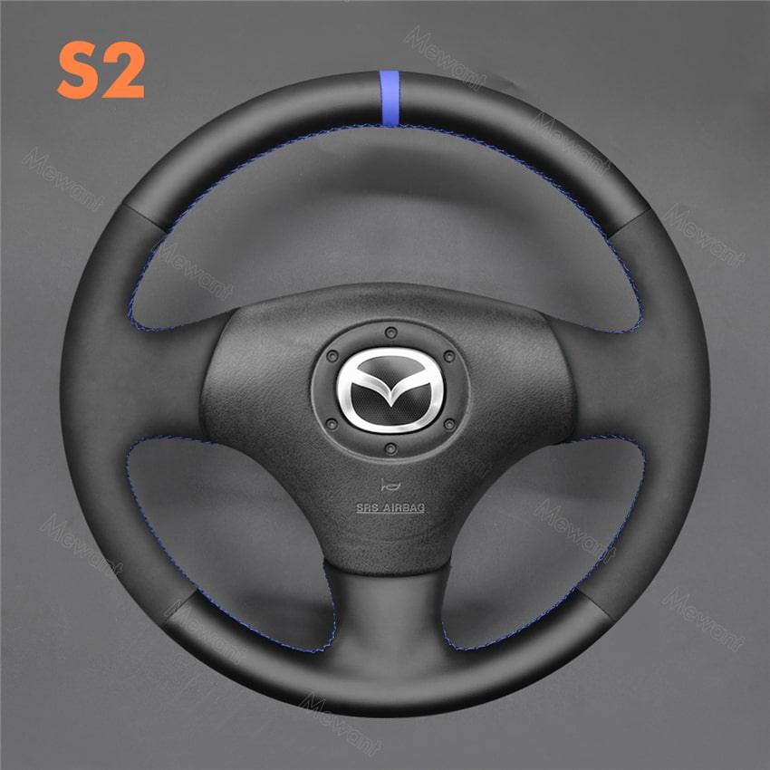 Steering Wheel Cover for Mazda MX5 Miata NB Protege5