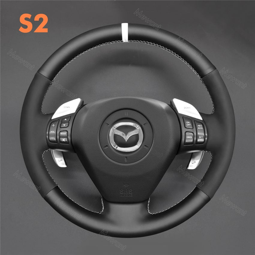 Steering Wheel Cover for Mazda RX-8 RX8 2004-2008