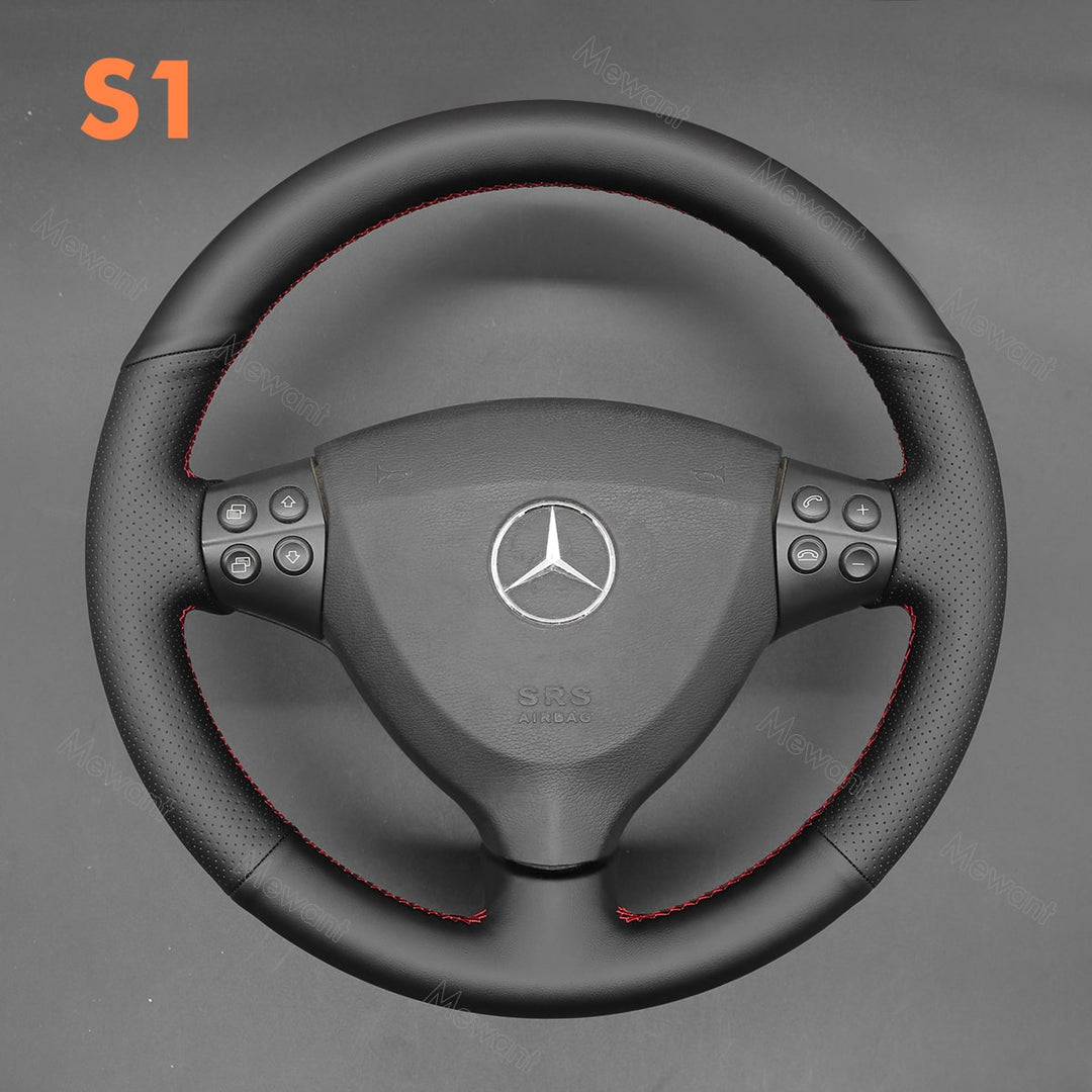 Steering Wheel Cover for Mercedes benz A-Class A160 A180 2004-2012