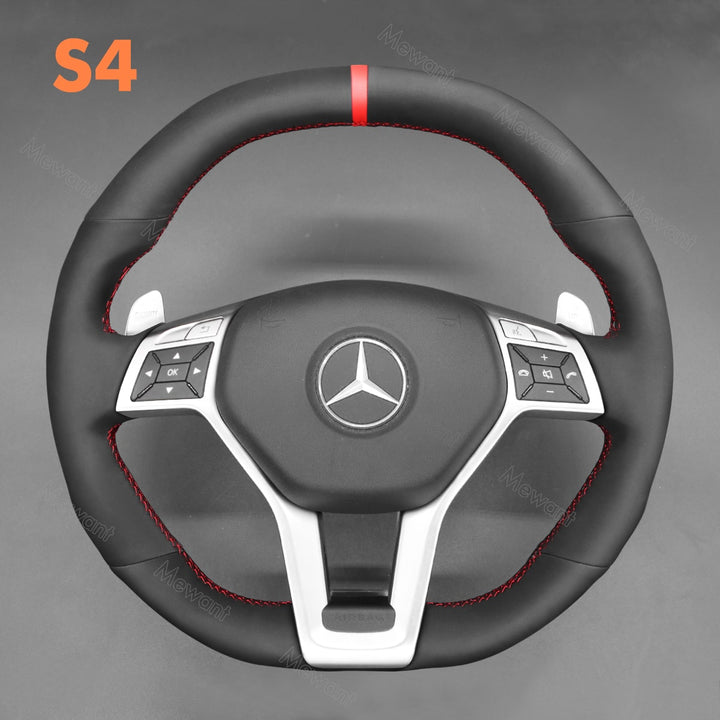 Steering Wheel Cover for Mercedes benz AMG W294 C117 C218 W212 R231