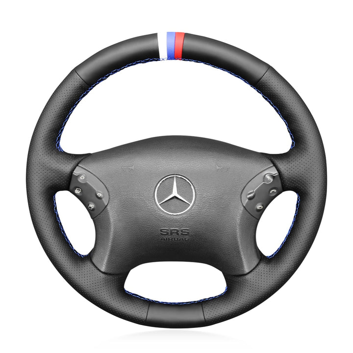 Steering Wheel Cover for Mercedes benz C-Class W203 2001-2007  C32 AMG 2002-2003