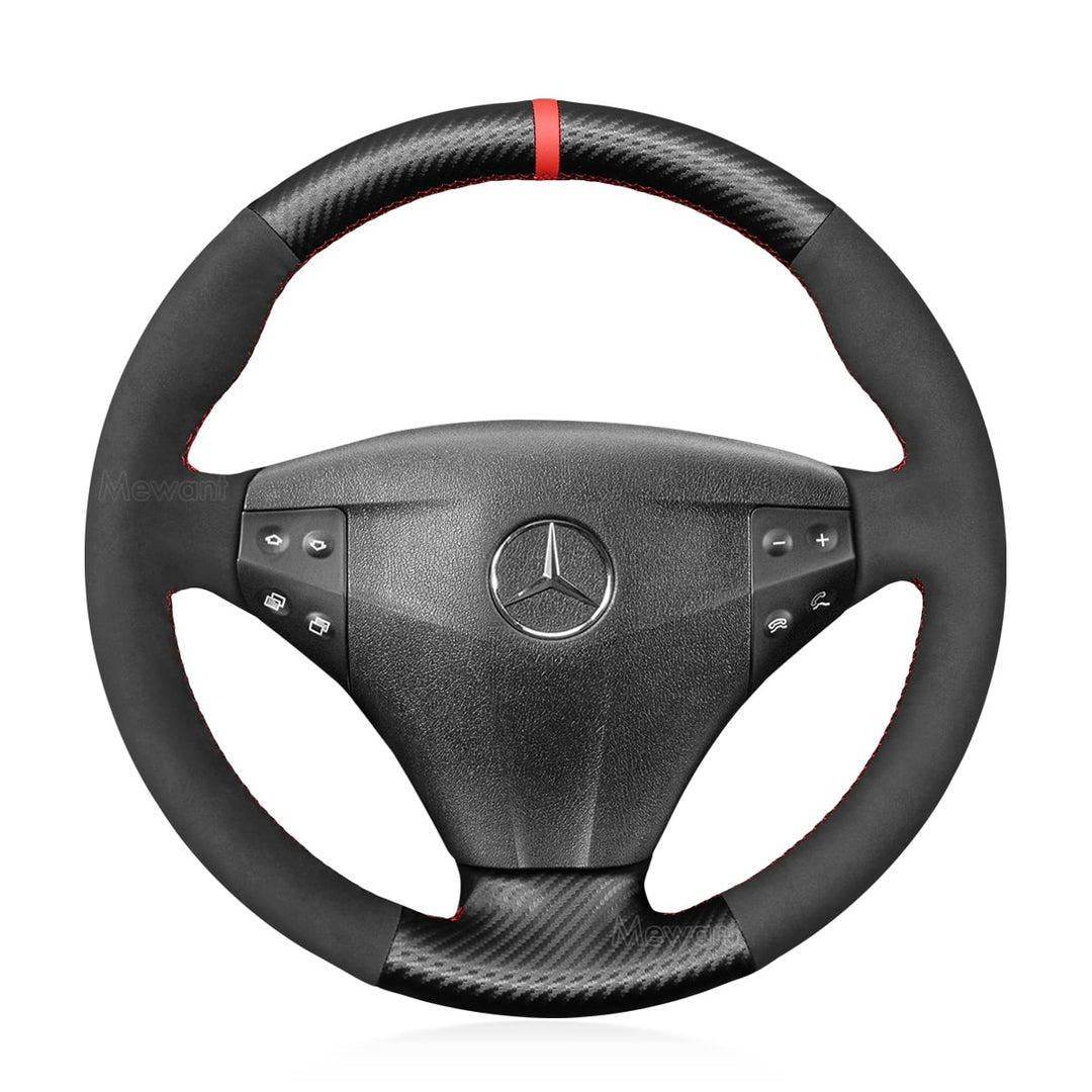 Steering Wheel Cover for Mercedes benz C-Class W203 Kompressor 2001-2004