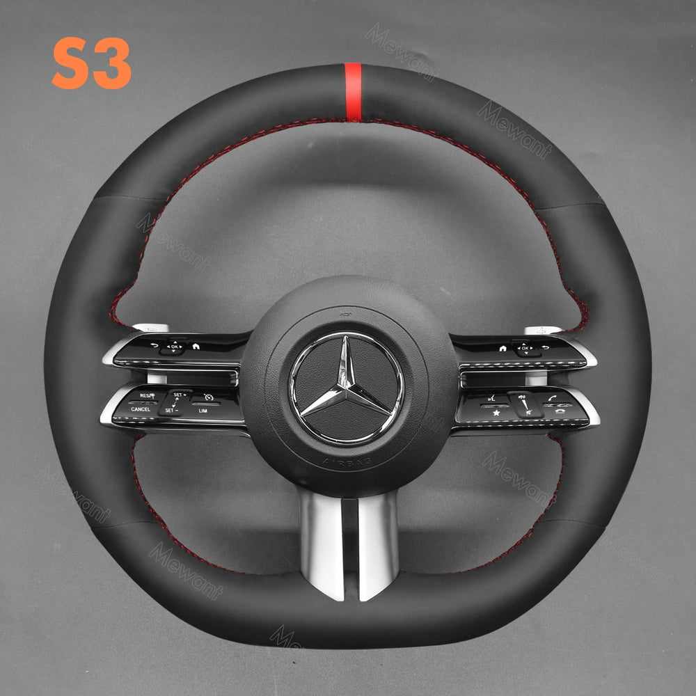 Steering Wheel Cover for Mercedes benz C-Class W206 E-Class W213 2021