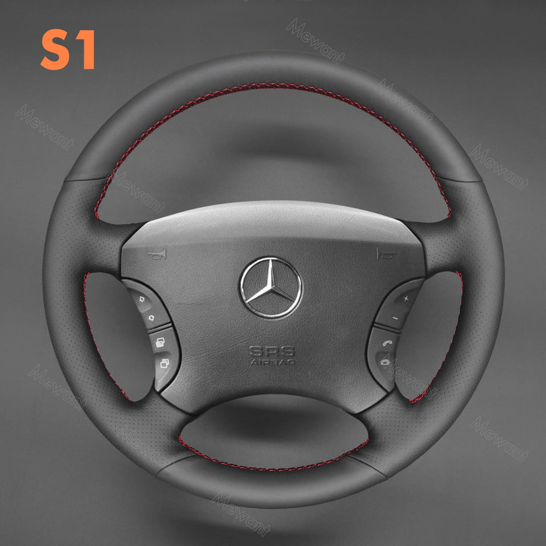 Steering Wheel Cover for Mercedes benz CL-Class C215 S-Class W220 2000-2006