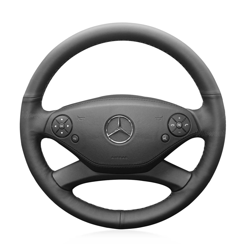 Steering Wheel Cover for Mercedes benz CL-Class C216 S-Class W221 2010-2014