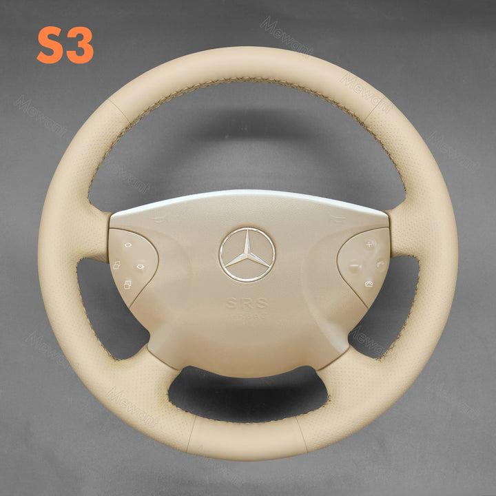Steering Wheel Cover for Mercedes benz E-Class W211 G-Class W463
