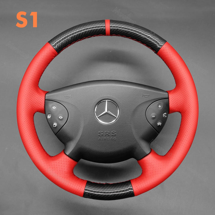 Steering Wheel Cover for Mercedes benz E-Class W211 G-Class W463