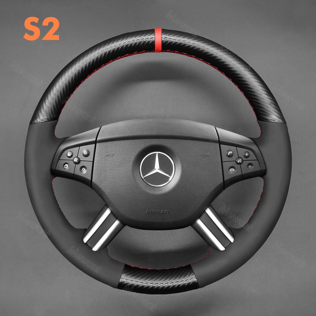 Steering Wheel Cover for Mercedes benz GL-Class X164 M-Class 2006-2008
