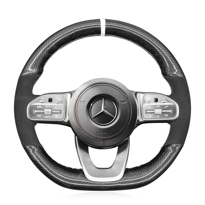 Steering Wheel Cover for Mercedes benz W177 W206 W213 W463 W167 W222 C118 H247 X253