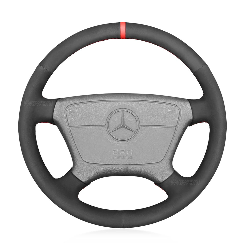 Steering Wheel Cover for Mercedes benz W202 2210 2124 W140 C140