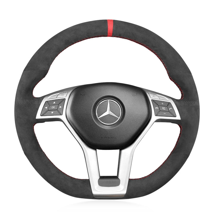 Steering Wheel Cover for Mercedes benz W204 W212 C218 X156 R231 R172