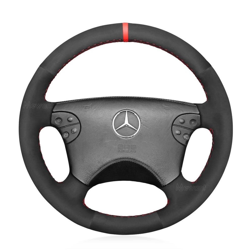 Steering Wheel Cover for Mercedes benz W208 W210 W463