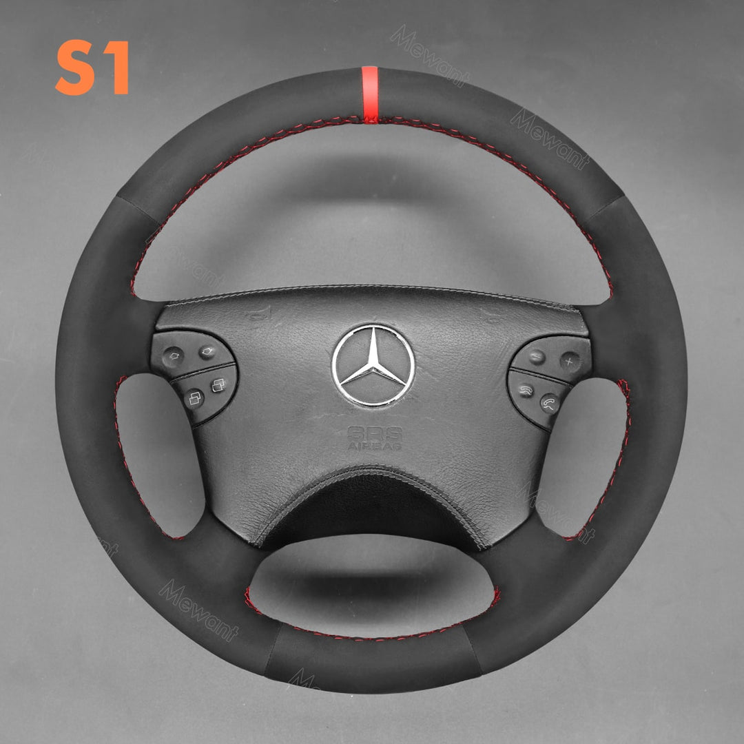 Steering Wheel Cover for Mercedes benz W208 W210 W463