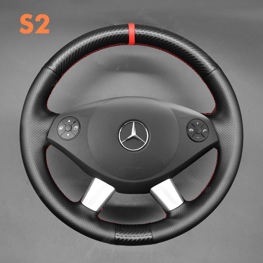Steering Wheel Cover for Mercedes benz W639 Viano Vito Valente