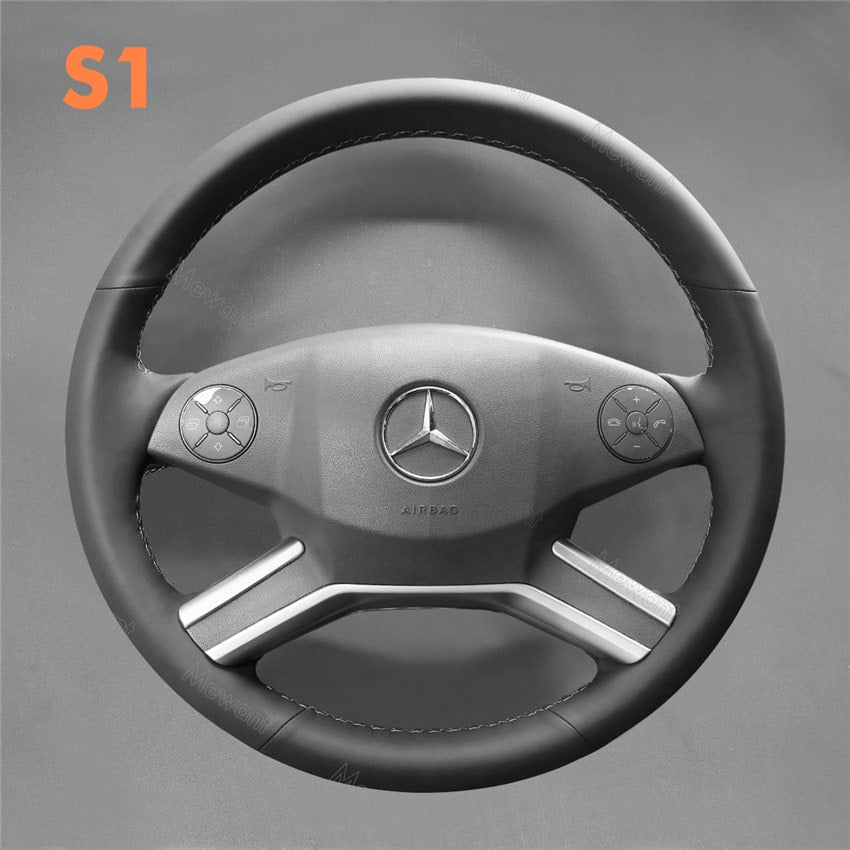 Steering Wheel Cover for Mercedes benz X164 W164 R-CLASS 2009-2012