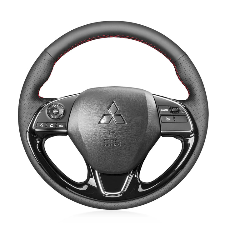Steering Wheel Cover for Mitsubishi ASX Eclipse Cross Mirage Mirage G4 Outlander Sport RVR 2016-2022