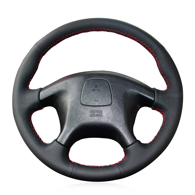 Steering Wheel Cover for Mitsubishi L200 Pajero Montero Pinin Space Gear Shogun Triton Delica 1997-2007