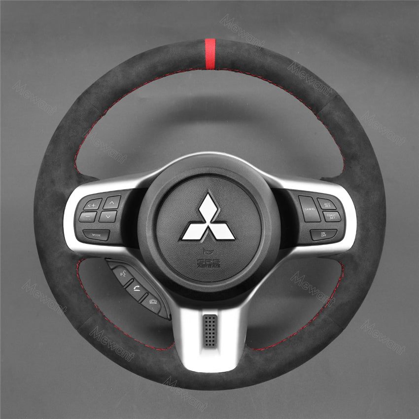 Steering Wheel Cover for Mitsubishi Lancer Evolution 10 X 2008-2015
