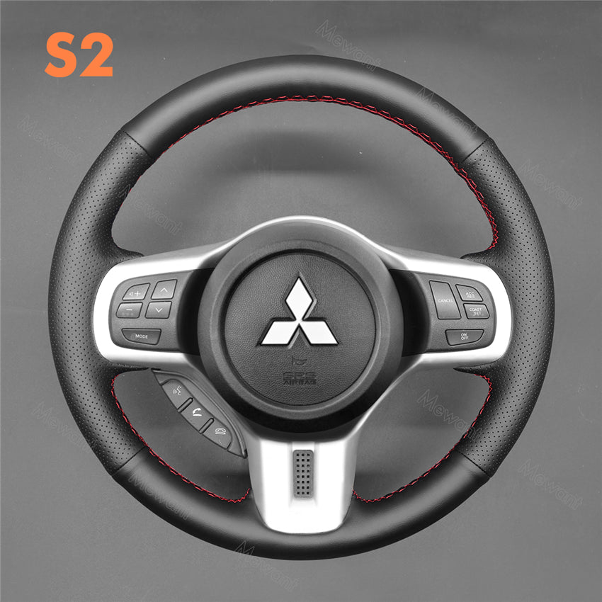 Steering Wheel Cover for Mitsubishi Lancer Evolution 10 X 2008-2015