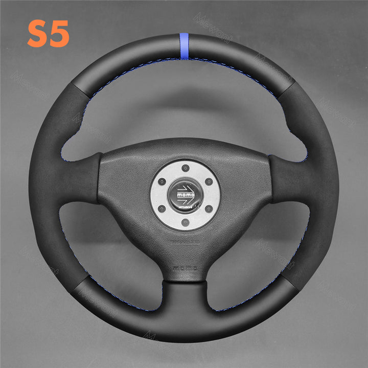 Steering Wheel Cover for Mitsubishi Lancer Evolution 5 V Evolution 6 VI 1999-2000