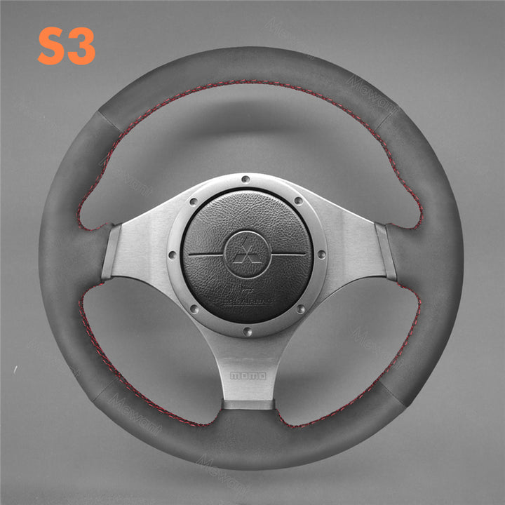 Steering Wheel Cover for Mitsubishi Lancer Evolution 7 VII Evolution 8 VIII Evolution 9 IX