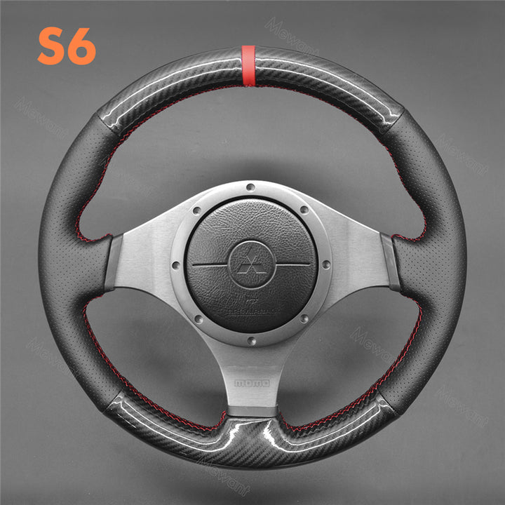 Steering Wheel Cover for Mitsubishi Lancer Evolution 7 VII Evolution 8 VIII Evolution 9 IX