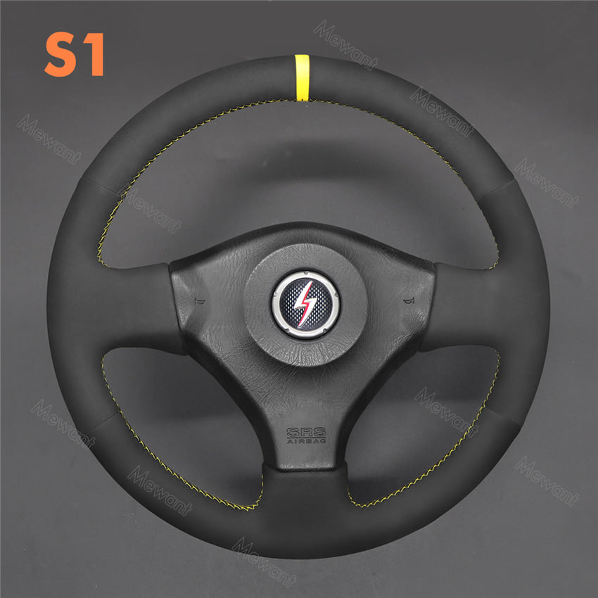 Steering Wheel Cover for Nissan 200SX S15 Skyline GT-R R34 - Stitchingcover