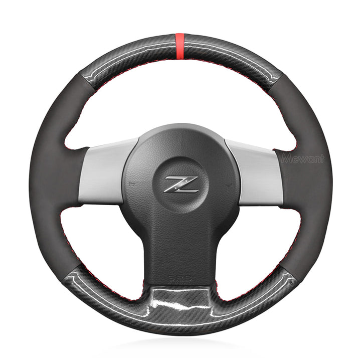 Steering Wheel Cover for Nissan 350Z 2003-2009 - Stitchingcover