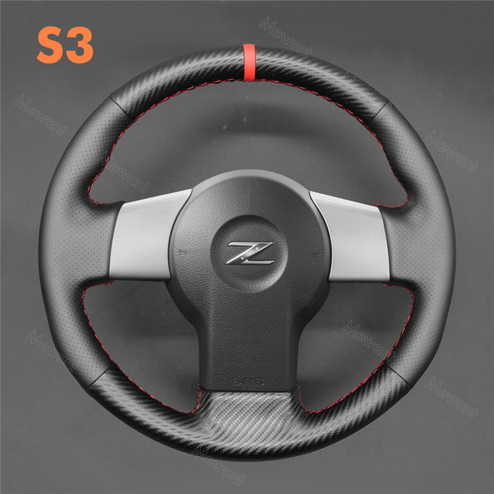Steering Wheel Cover for Nissan 350Z 2003-2009 - Stitchingcover